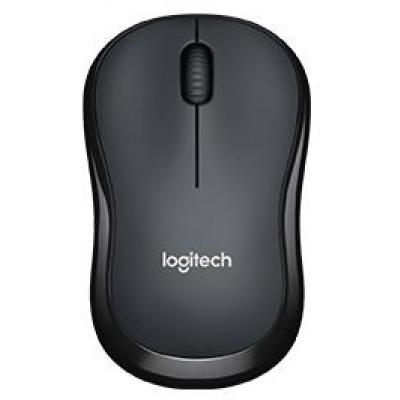 罗技（Logitech）M220 无线静音鼠标 畅销外形 灰...