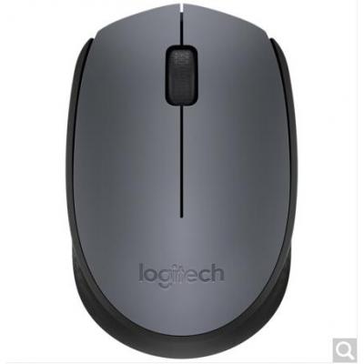 罗技（Logitech）M170（M171）无线鼠标 灰色