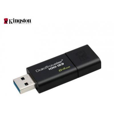 金士顿（Kingston）64GB USB3.0 U盘 DT...