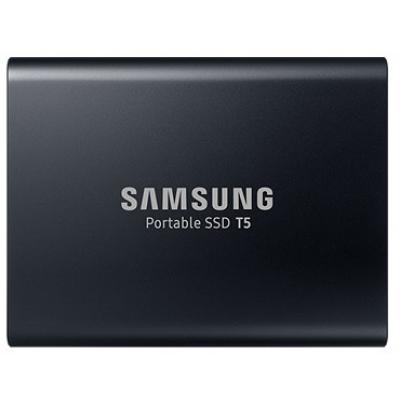 三星(SAMSUNG) 1TB Type-c USB3.1 移动硬盘 固态（PSSD）T5 玄英黑 最大传输速度540MB/s 安全便携