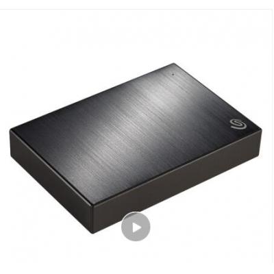 希捷(Seagate)4TB USB3.0移动硬盘 新睿品系列 2.5英寸 (海量存储 自动备份 金属拉丝) 典雅黑