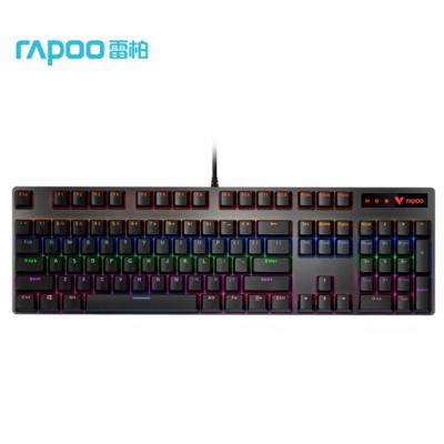 雷柏（Rapoo） V500PRO 机械键盘 有线键盘 游戏...