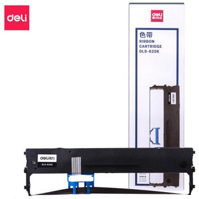 得力（deli）DLS-620K 针式打印机黑色色带(适用D...