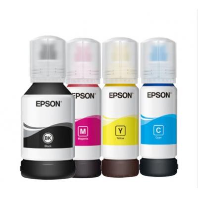 爱普生（EPSON）002墨水 T03X1-T03X4一套4色墨水 (适用L4158/L4168/L6168/L6178/L6198)